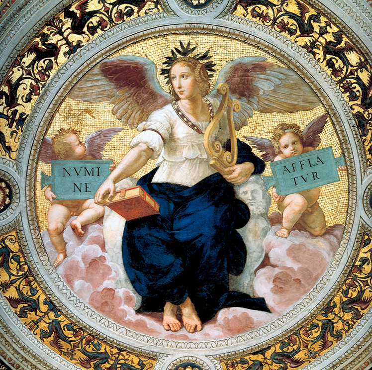   拉斐尔·桑西  Raffaello Santi——诗歌